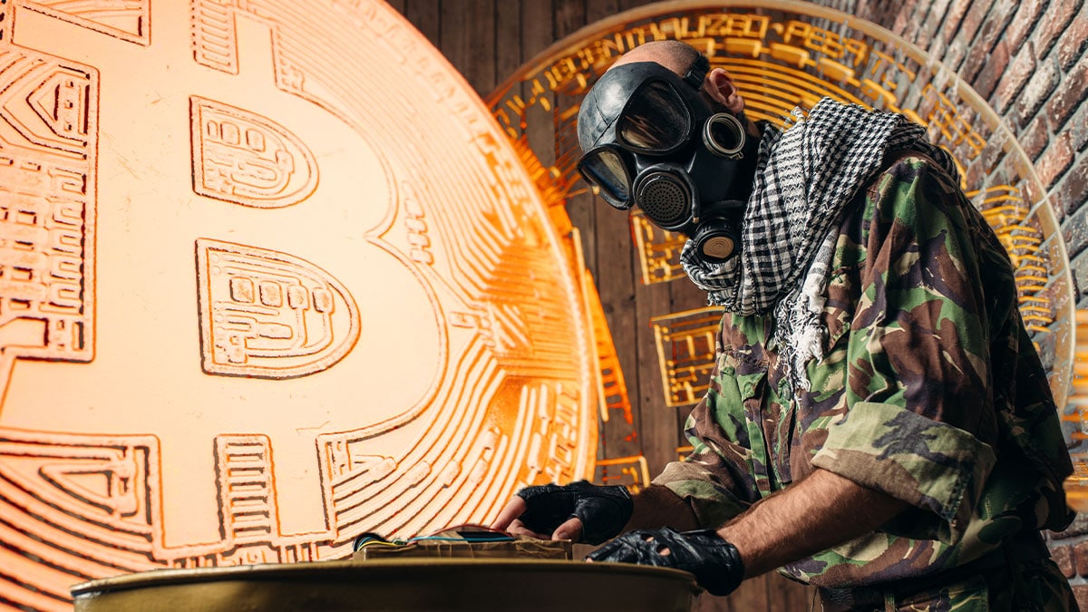 Estos son algunos de los pocos grupos terroristas que usan bitcoin para su financiamiento