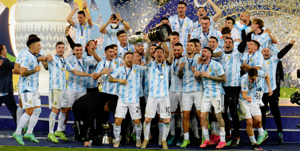 Binance elige Argentina para desembarcar en el negocio del fútbol