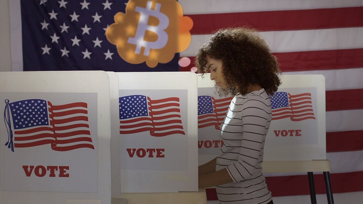 🔴 >> Bitcoin es el tema del momento ante próximas elecciones en EE. UU.