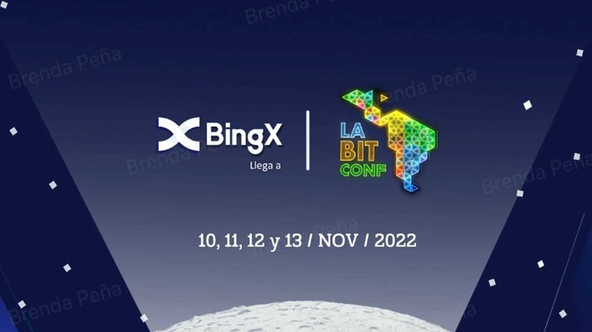 🔴 >> BingX estará presente en la conferencia LABITCONF 2022, en Buenos Aires, Argentina
