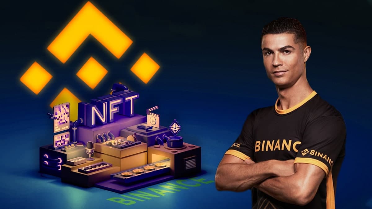 🔴 >> Binance y Cristiano Ronaldo se unen para lanzar una colección de NFT