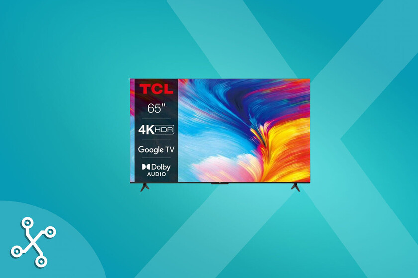 🔴 >> Esta Radiant TV de TCL en MiElectro, con 65 pulgadas y Android para descargar apps, es un chollo casi a mitad de precio