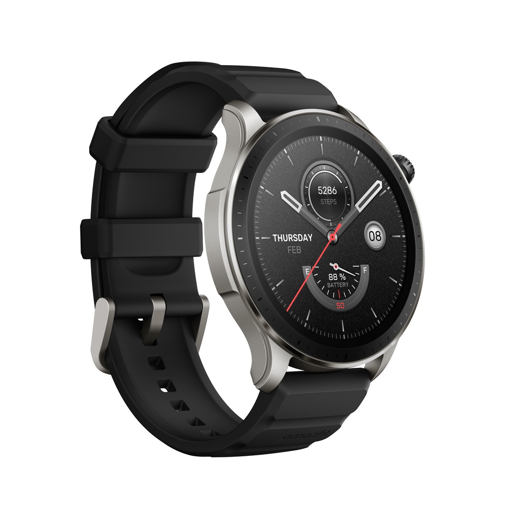 🔴 >> Amazfit GTR 4: nueva generación de uno de los smartwatches más completos del momento
