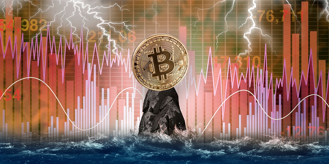 🔴 >> Estiman bajas en precio de bitcoin en los «próximos días» por caída de su volatilidad
