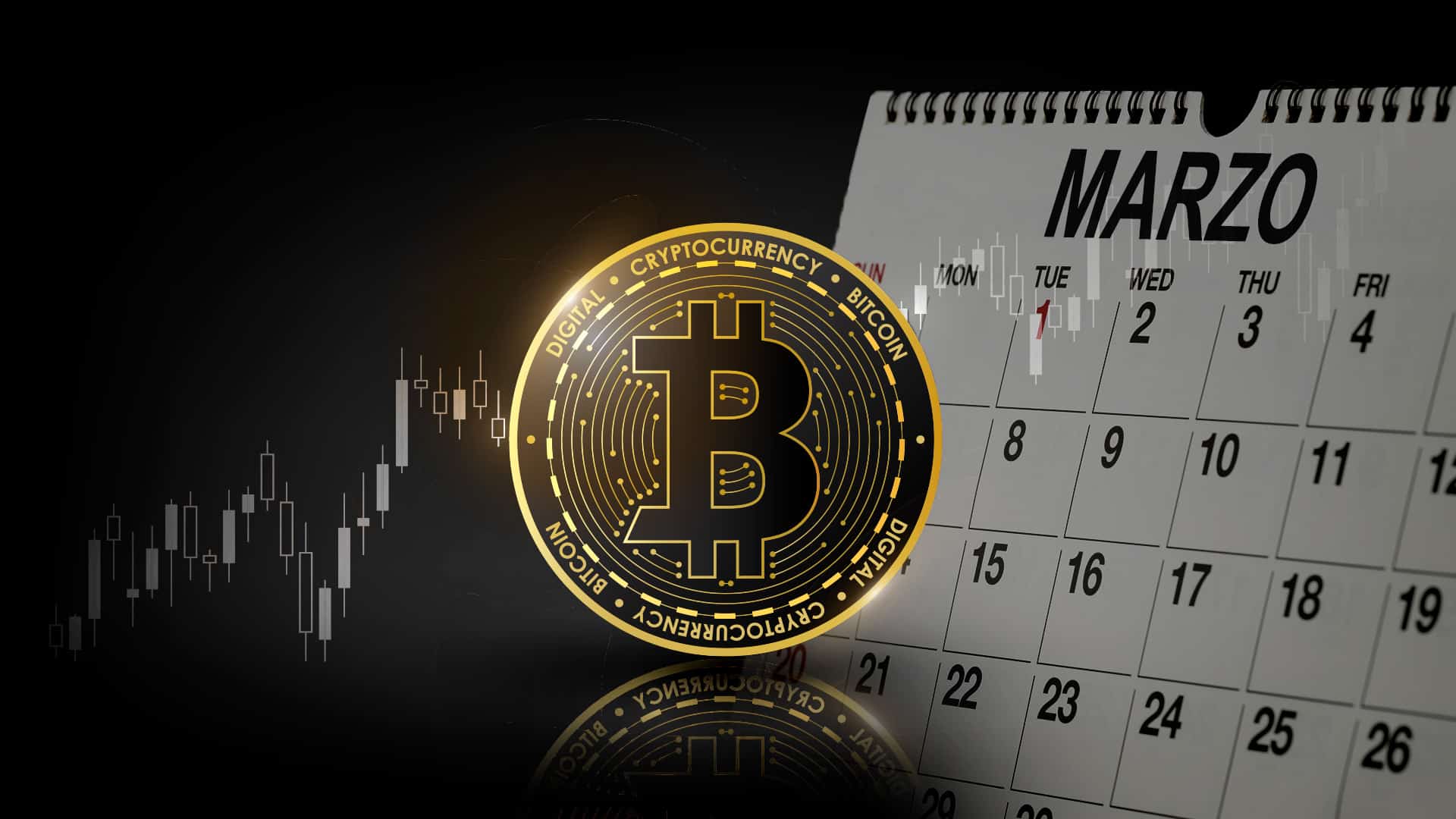 🔴 >> Comienza marzo: así ha rendido bitcoin históricamente este mes
