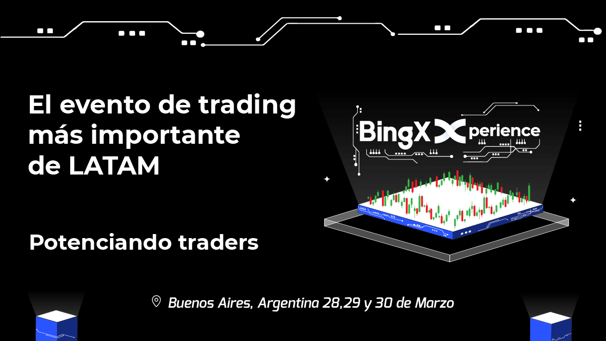 🔴 >> BingXperience 2023, el evento para merchants de bitcoin, está por aterrizar en Argentina