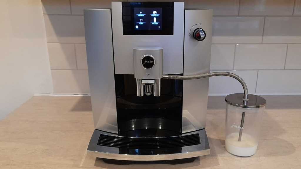 🔴 >> Jura E6 Espresso Machine overview: Speedily, barista quality espresso