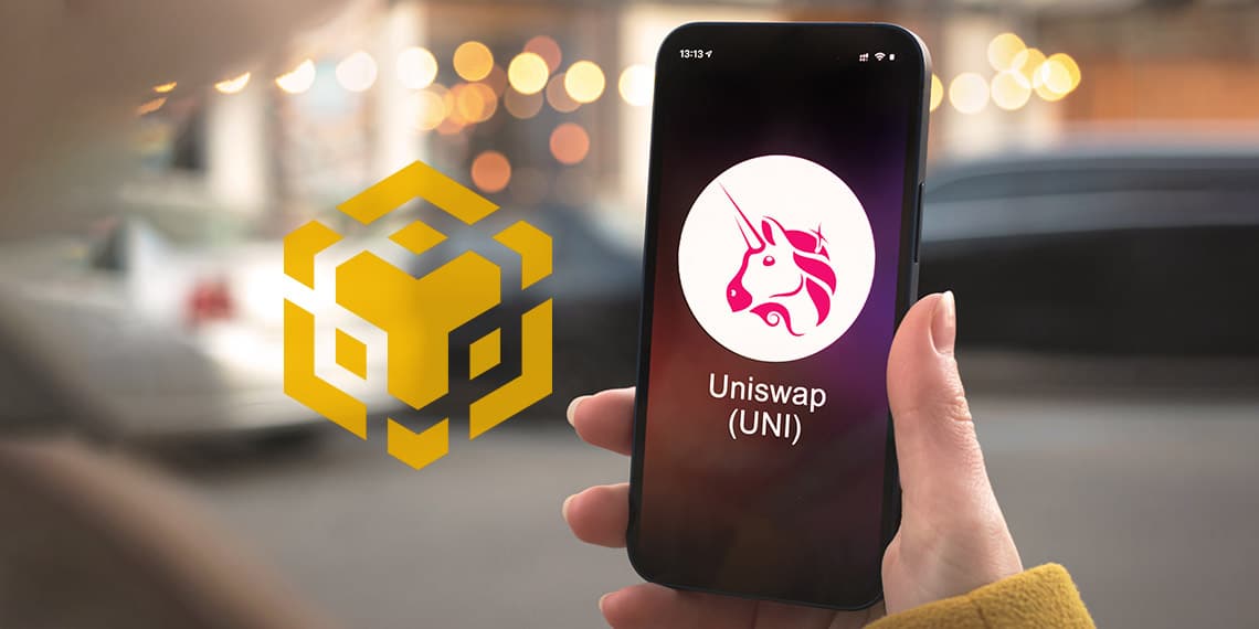 🔴 >> Uniswap ya está disponible para BNB Chain