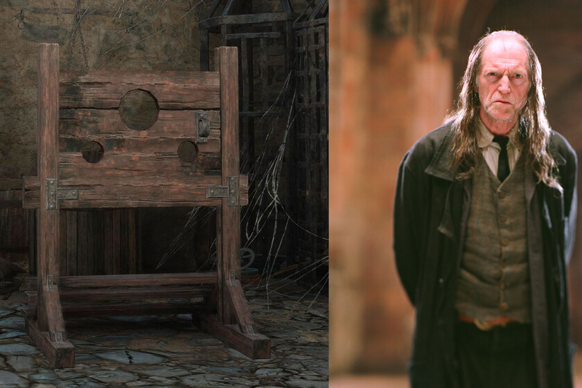 🔴 >> ¿Te diste cuenta? Hogwarts Legacy esconde los artilugios de tortura que menciona Argus Filch en Harry Potter
