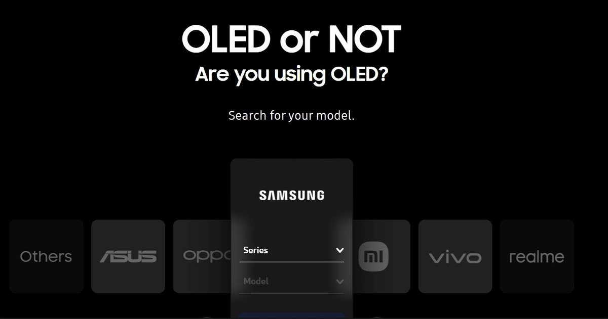 🔴 >> Cómo descubrir si tu móvil tiene una pantalla OLED de Samsung o de otras marcas