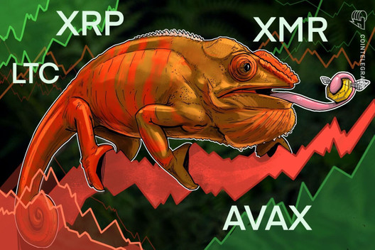 🔴 >> XRP, LTC, XMR y AVAX muestran signos alcistas mientras Bitcoin lucha por mantener el nivel de USD 28,000