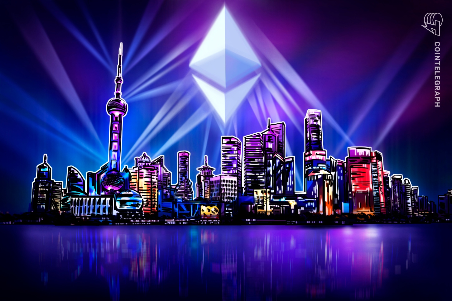 🔴 >> Laborious fork Shanghai de Ethereum: El precio de ETH se prepara para más ganancias frente a Bitcoin en abril
