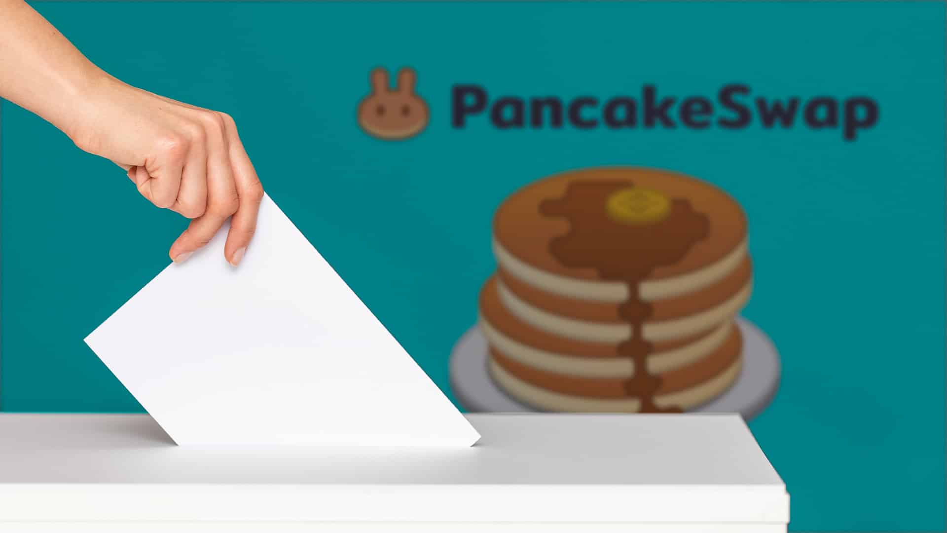 🔴 >> Se abre votación en PancakeSwap para reducir la inflación de CAKE
