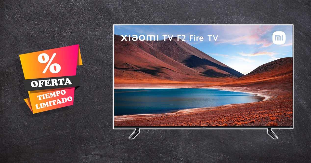 🔴 >> La Smart TV más vendida de Amazon es de Xiaomi y tira su precio un 25%