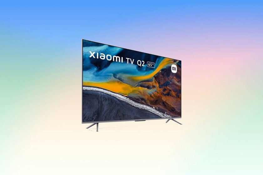 🔴 >> Si buscas una neat TV de gran tamaño, Xiaomi tiene una televisión enorme con Google TV ahora 150 euros más barata