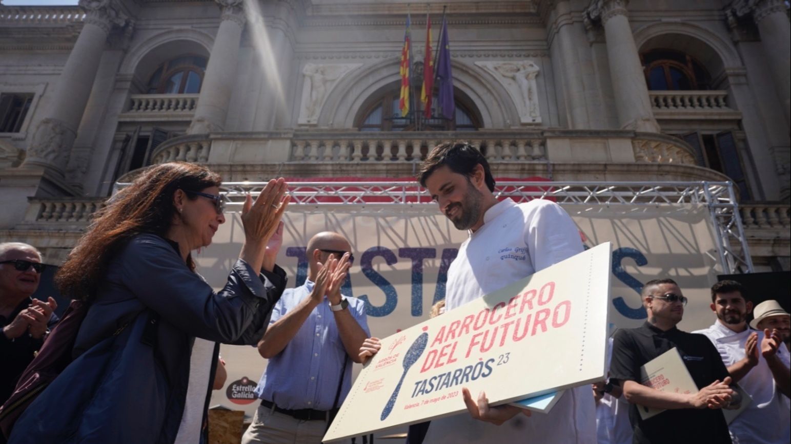 🔴 >> El madrileño Carlos Griffo es elegido ‘Arrocero del Futuro’ en el concurso Tastarròs