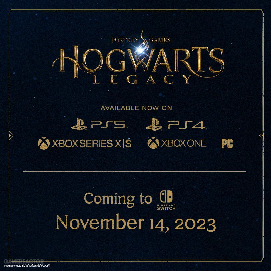 🔴 >> Hogwarts Legacy se retrasa en Swap hasta finales de año