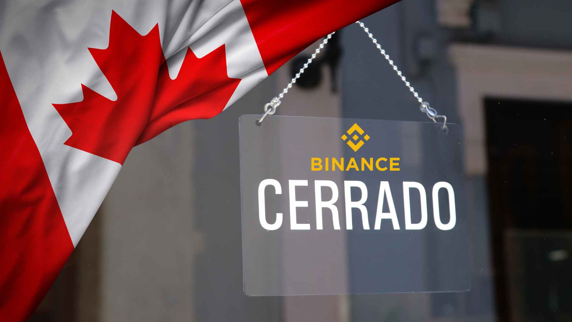 🔴 >> Binance cesa operaciones en Canadá por nuevas regulaciones
