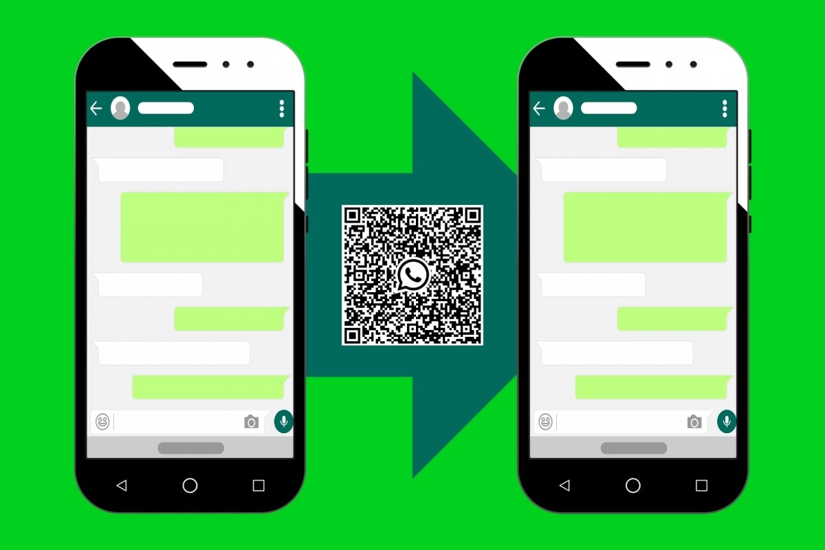 🔴 >> Cómo mover tus chats de WhatsApp de un Android a otro con un QR