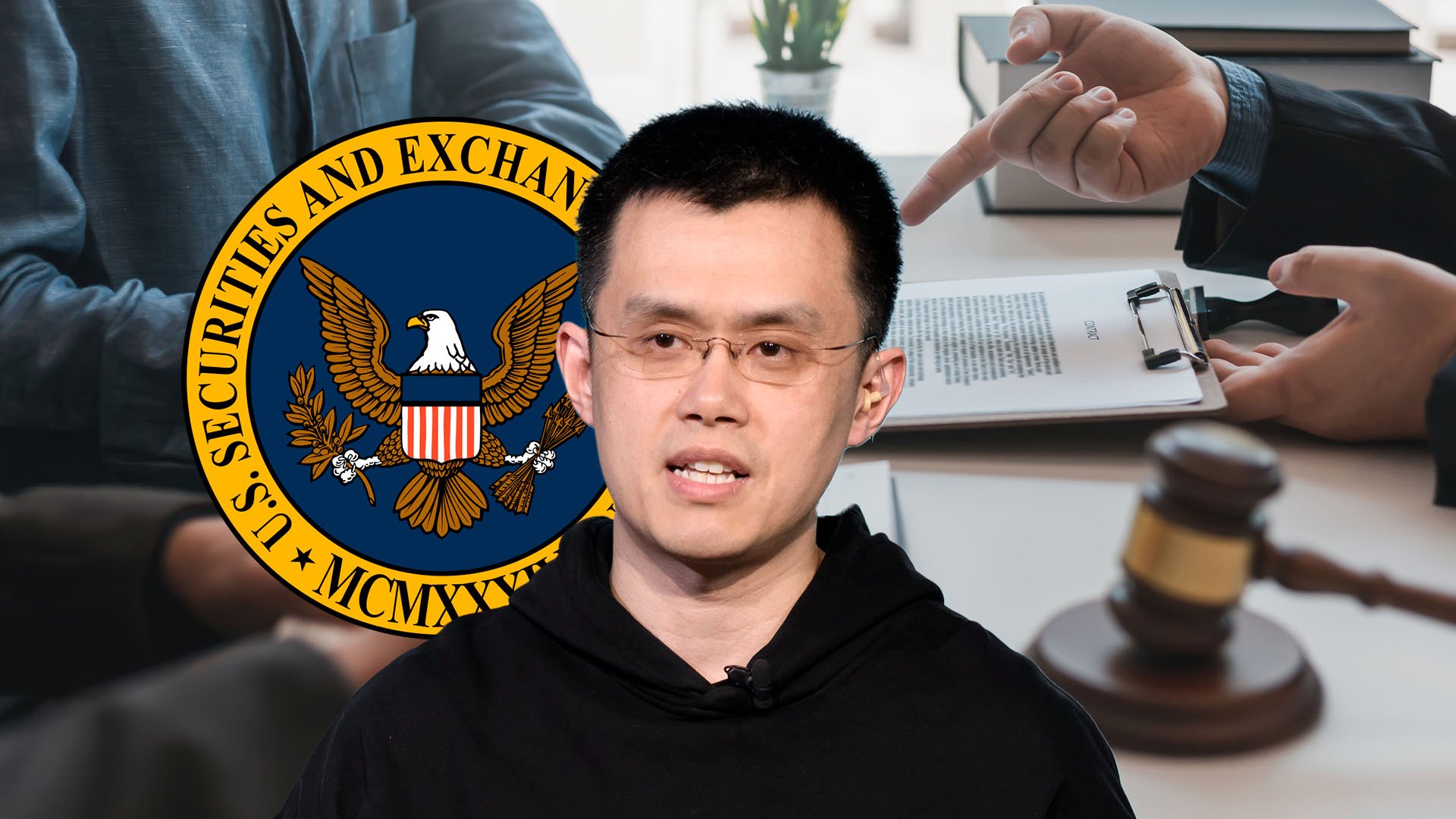 🔴 >> Changpeng Zhao citado a un tribunal de EE. UU. tras demanda de la SEC