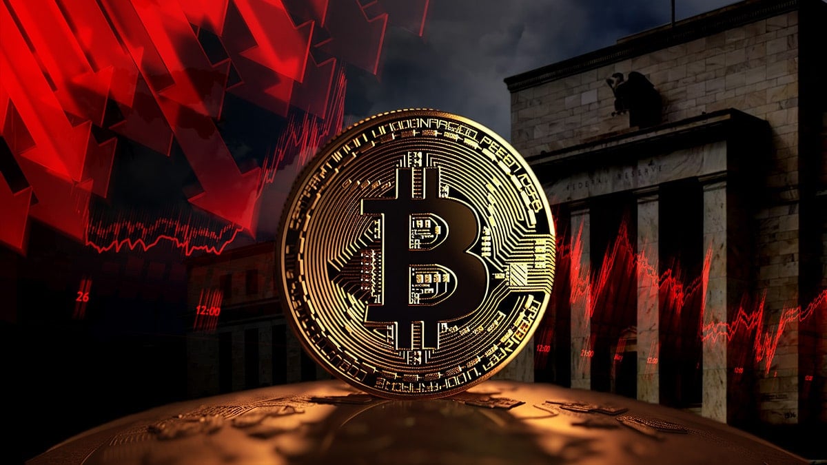 🔴 >> Bitcoin cae a zona de USD 25.000 horas después del anuncio de la FED