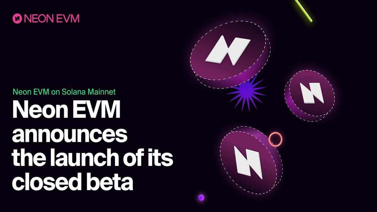 🔴 >> dApps de Ethereum se instalan en Solana con la beta cerrada de Neon EVM