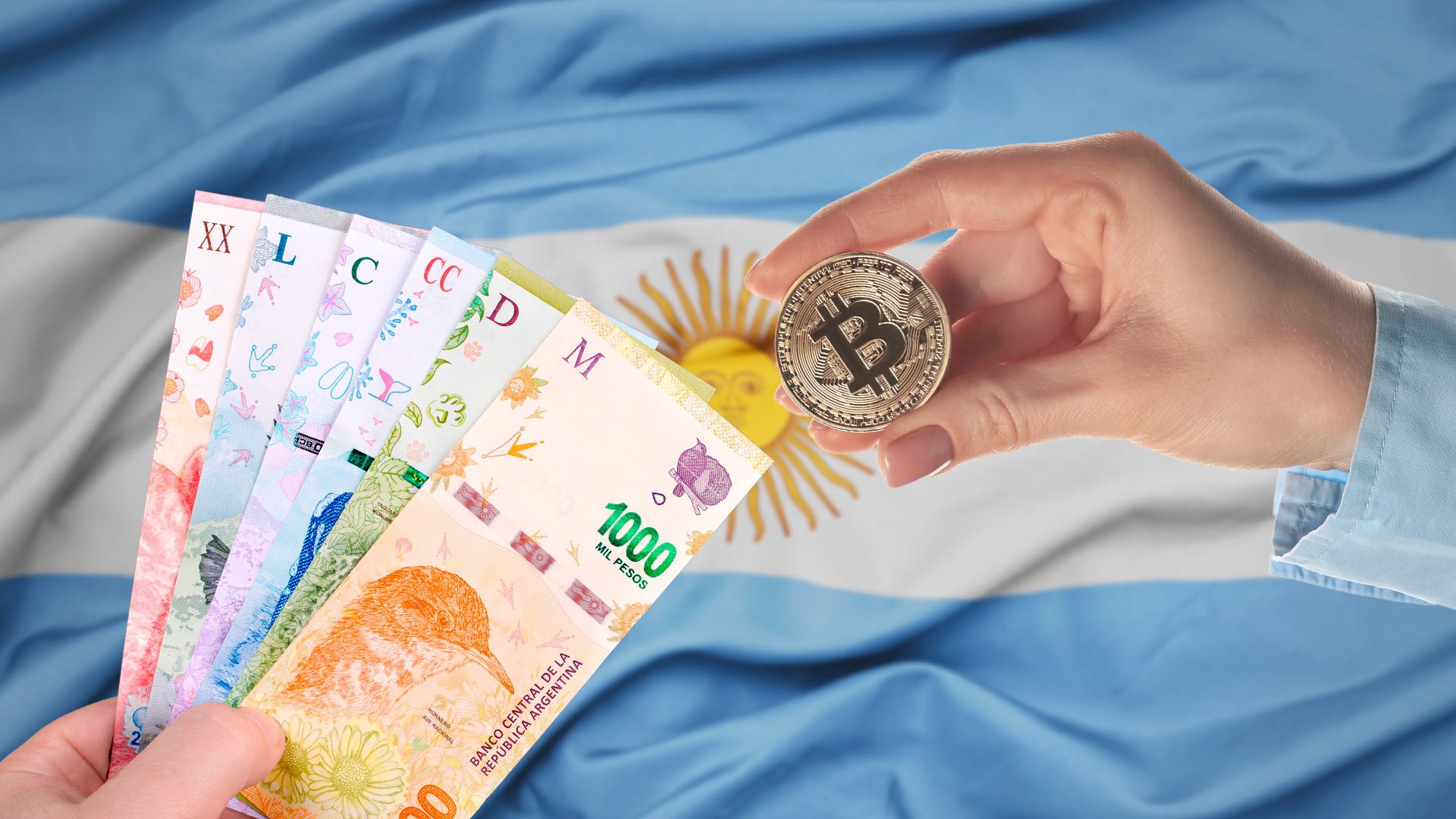 🔴 >> Argentina cambiará a pesos las criptomonedas incautadas a hacker