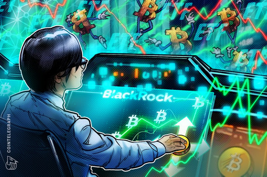 🔴 >> El ETF de BlackRock estimula las compras de Bitcoin en EE.UU.