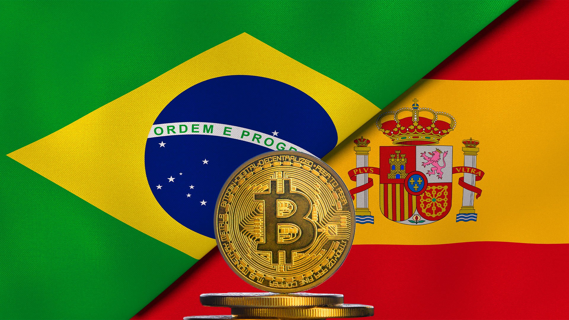 🔴 >> Brasil y España están en el high 20 de los países con mayor cantidad de usuarios de bitcoin