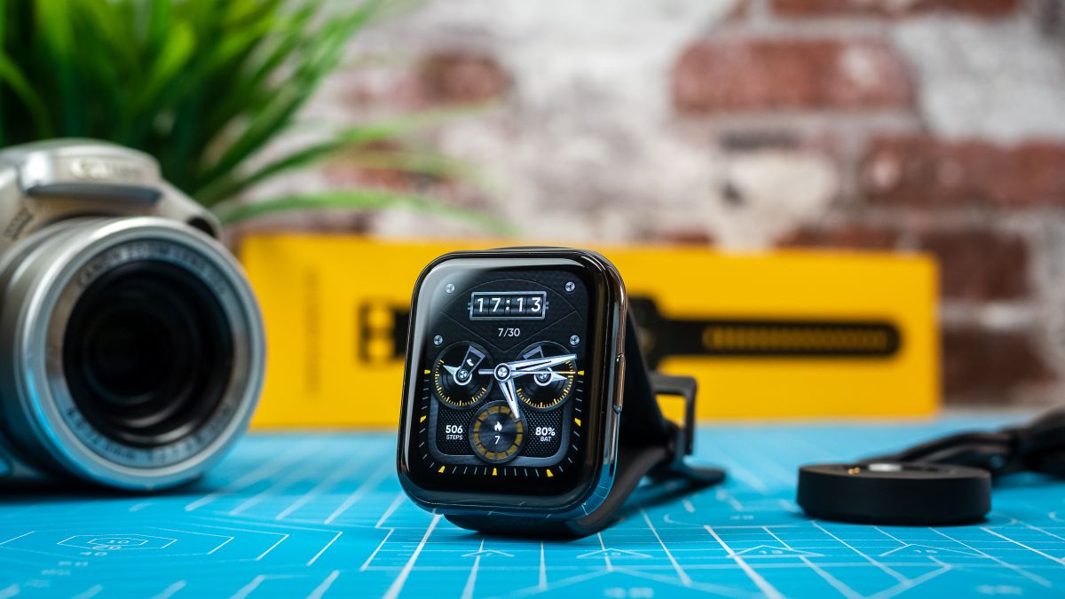 🔴 >> Hazte con este smartwatch de realme por sólo 50 euros