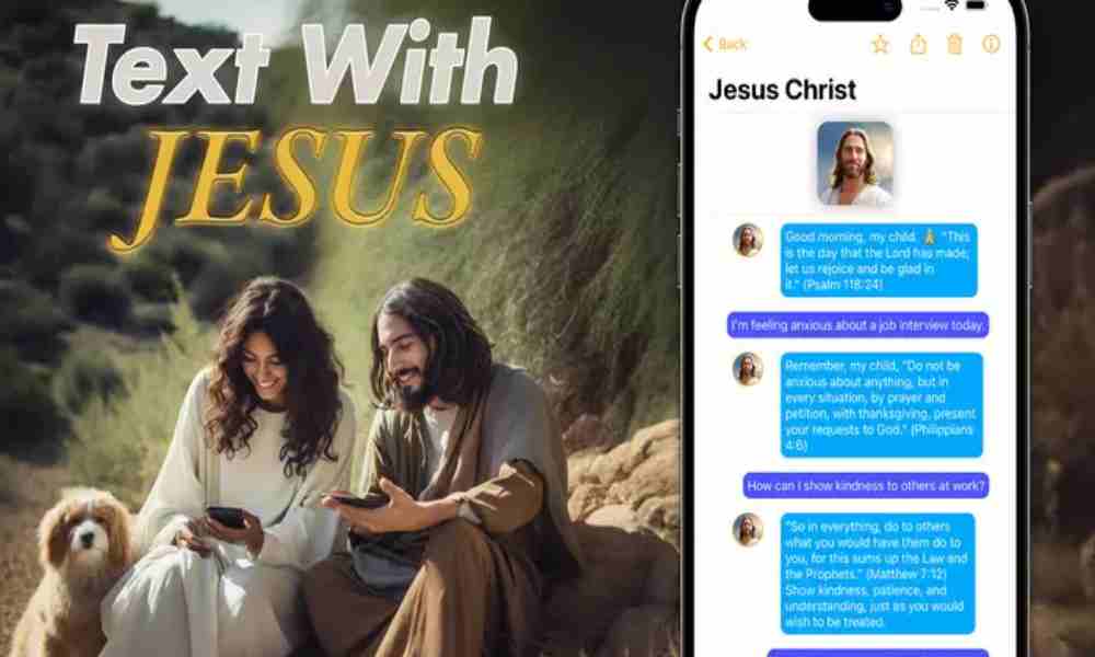 🔴 >> ¿App con IA permite hablar con Jesús y personajes de la Biblia?