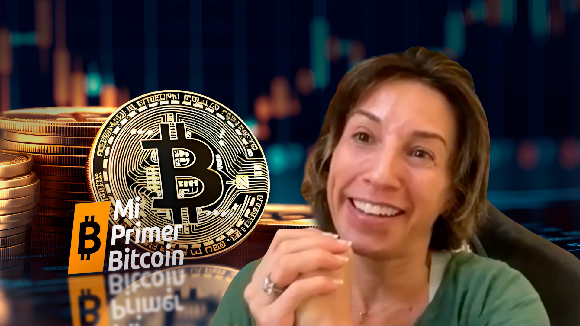 🔴 >> Dalia, la colombiana que creó el programa de Mi Primer Bitcoin mientras aprendía sobre BTC