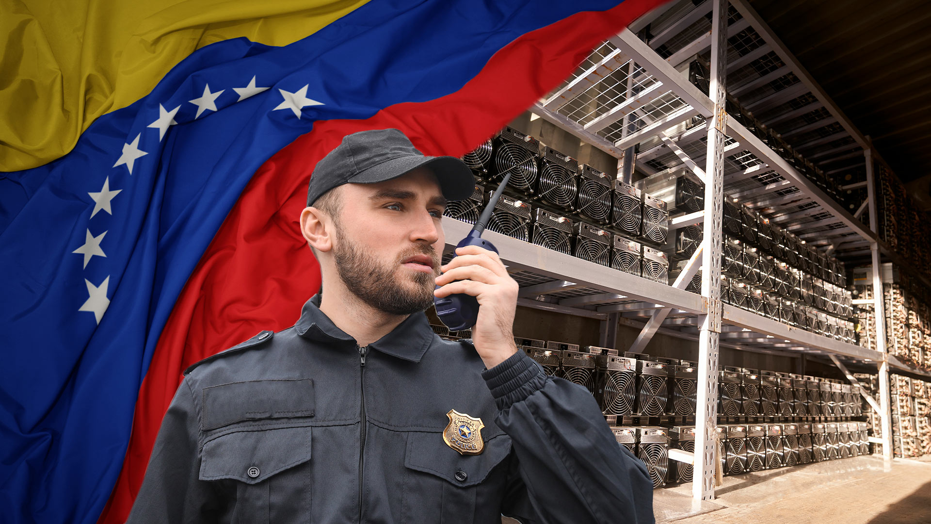 🔴 >> Policía incautó más de 800 equipos mineros de Bitcoin en el oriente de Venezuela