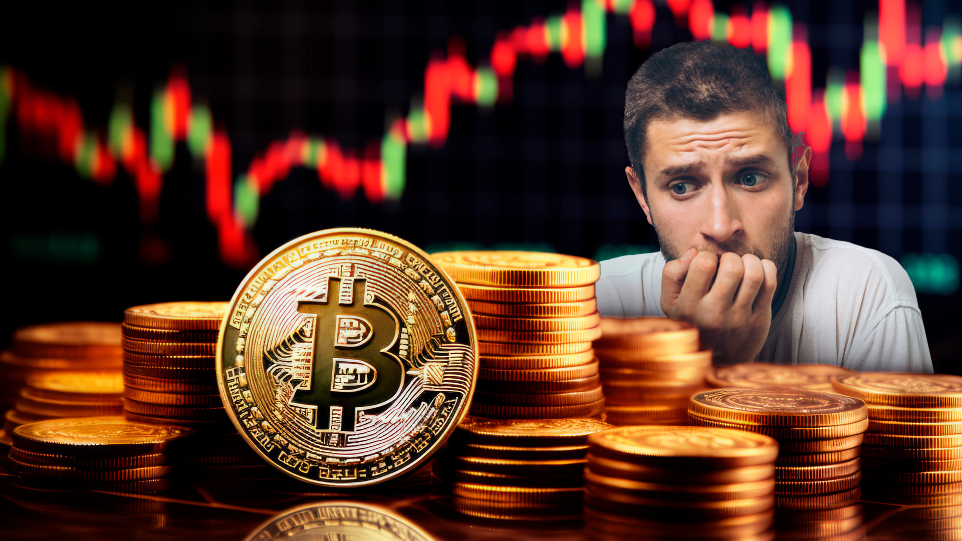 🔴 >> Bitcoin lucha por mantener los USD 27.000, pero «el pánico domina a algunos»