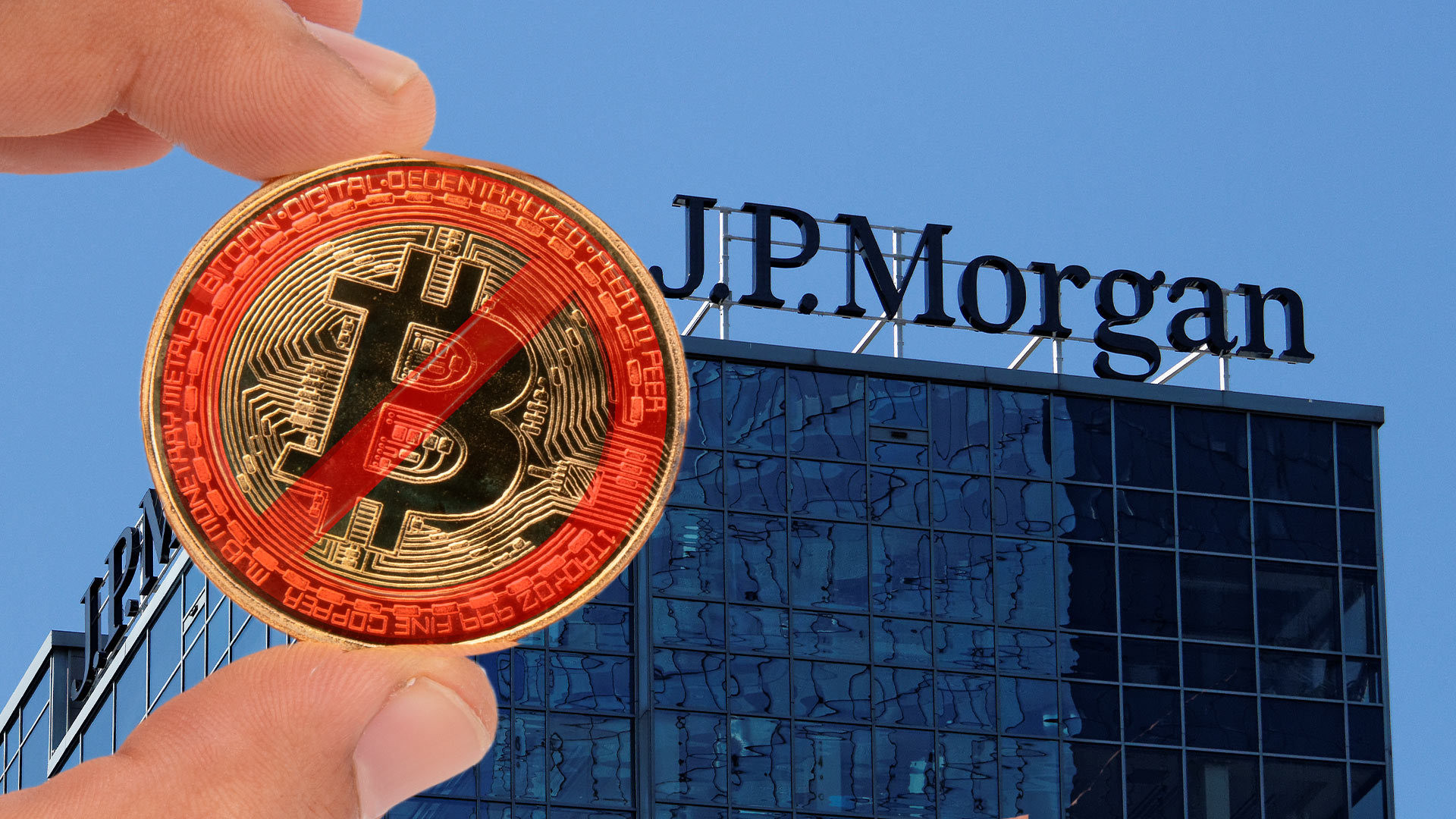 🔴 >> JP Morgan prohíbe los pagos con bitcoin a clientes ingleses 