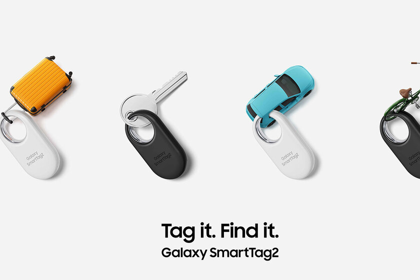 🔴 >> Samsung Galaxy SmartTag2: el ‘AirTag de Samsung’ tiene un nuevo diseño, es más resistente y su batería dura casi dos años