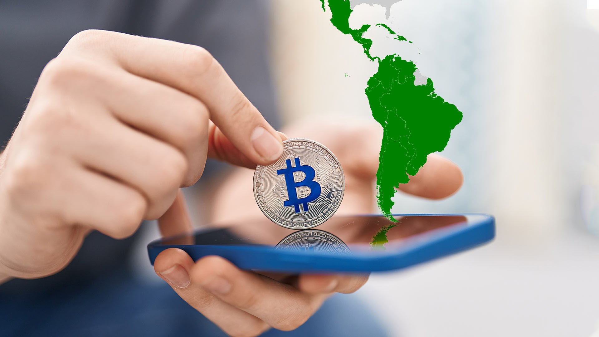 🔴 >> Argentina y Venezuela son referentes de la adopción de Bitcoin en Latinoamérica: Chainalysis