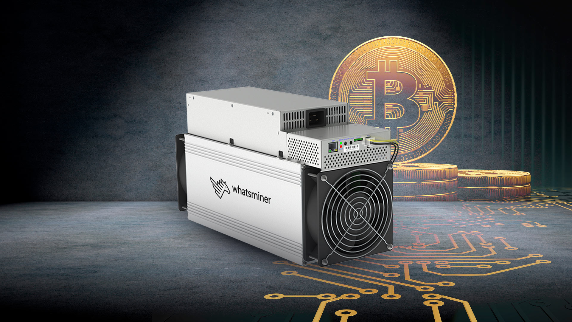 🔴 >> Revelan el Whatsminer M60, el minero de Bitcoin más potente del mercado