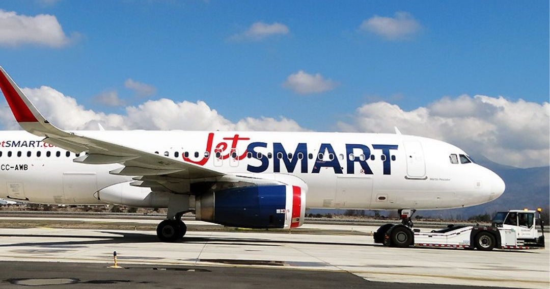 🔴 >> JetSmart abrió conexiones con Chile y Perú desde Colombia con Bogotá y Cartagena