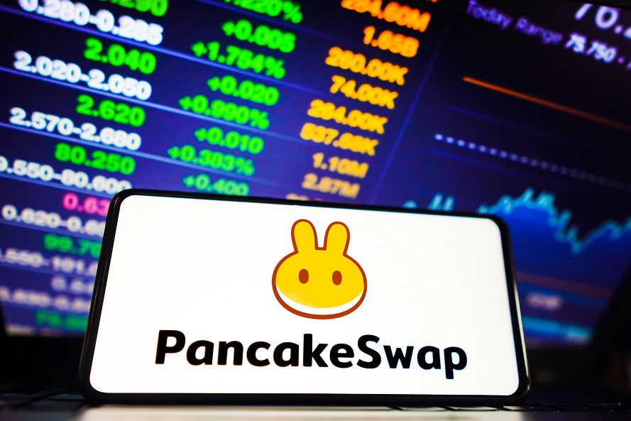🔴 >> PancakeSwap lanza un nuevo market y se dispara el precio de la criptomoneda CAKE