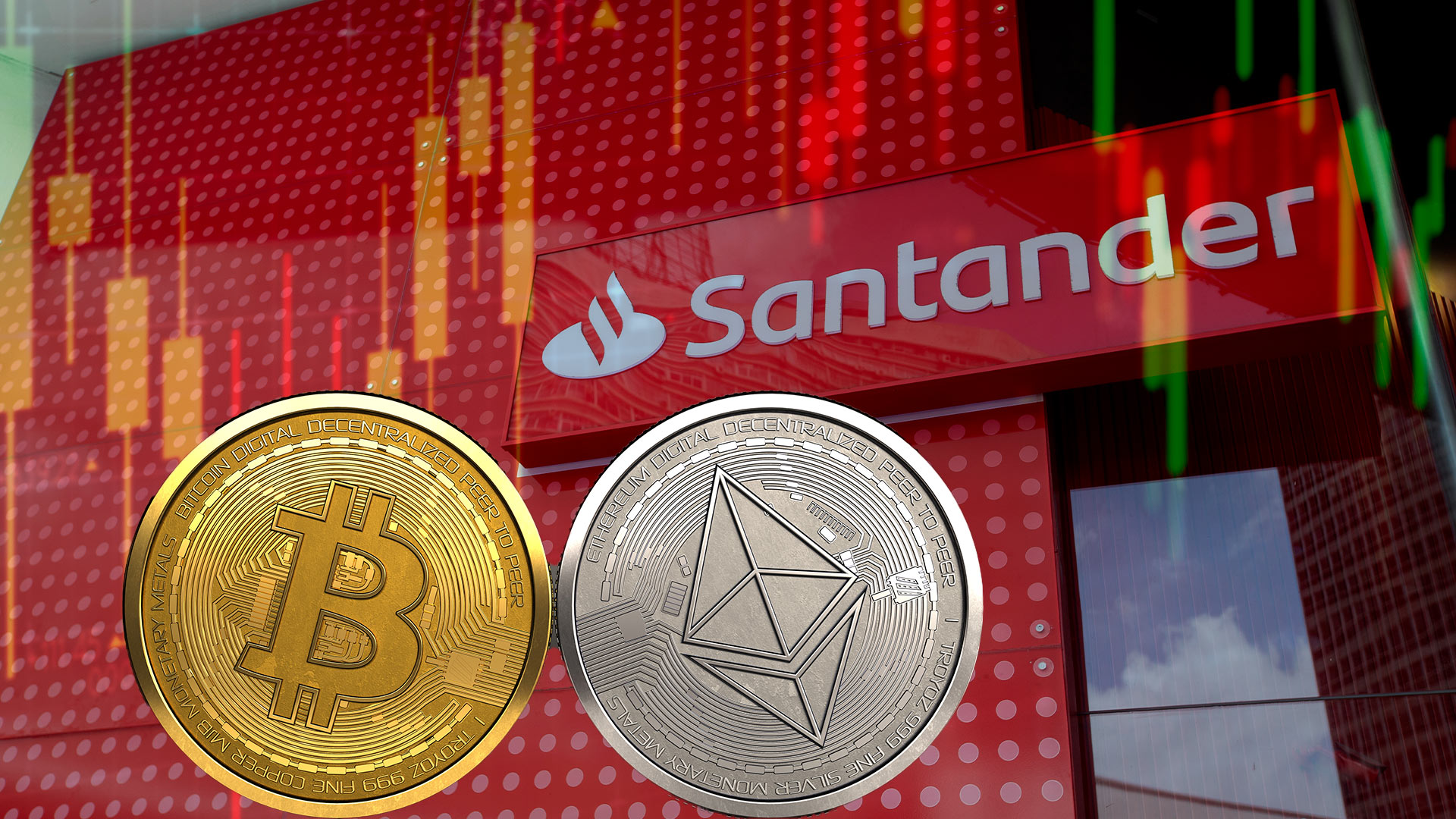 🔴 >> Banco Santander inicia servicios de trading de bitcoin y Ethereum
