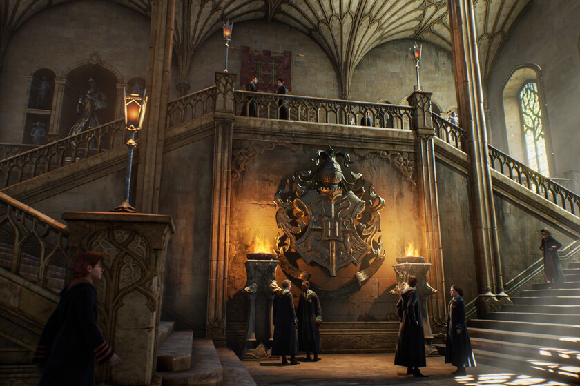 🔴 >> Es el juego con los mejores escenarios del año, y también el que más magia desprende: Hogwarts Legacy, en oferta para Steam
