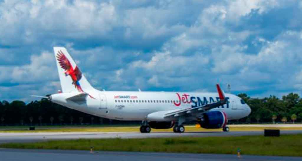 🔴 >> JetSMART iniciaría sus operaciones en Colombia a partir de marzo de 2024