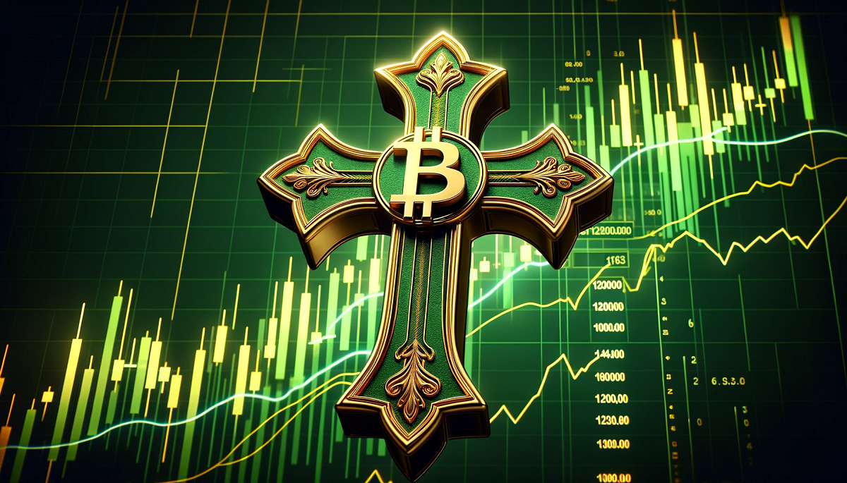 🔴 >> Bitcoin está por formar una «cruz dorada» nunca antes vista