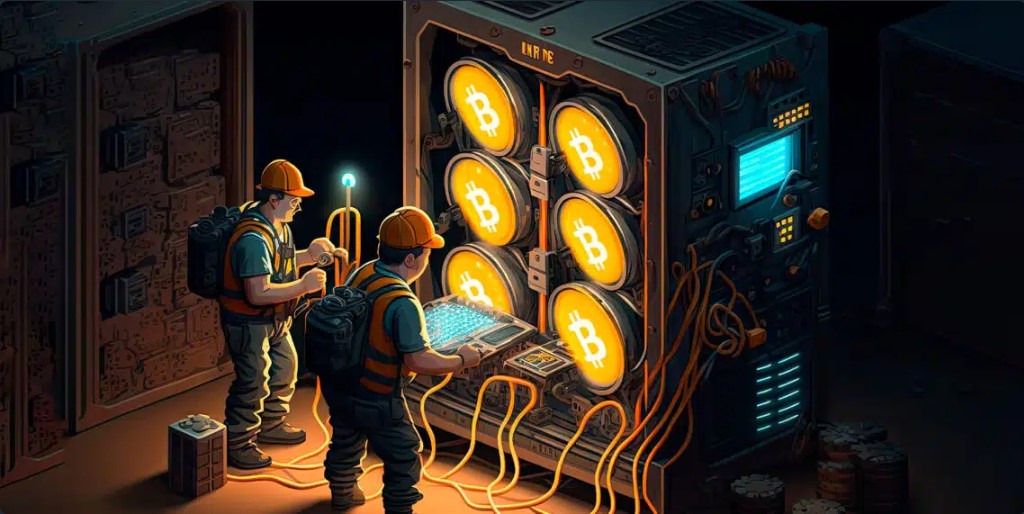 🔴 >> Bitcoin sumará 60 EH de poder de cómputo a comienzos de 2024