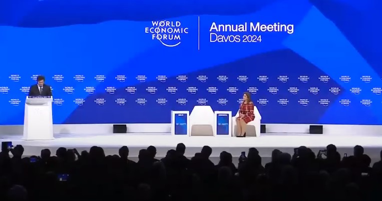 🔴 >> “El Estado no es la solución, es el problema mismo”: Milei en Davos