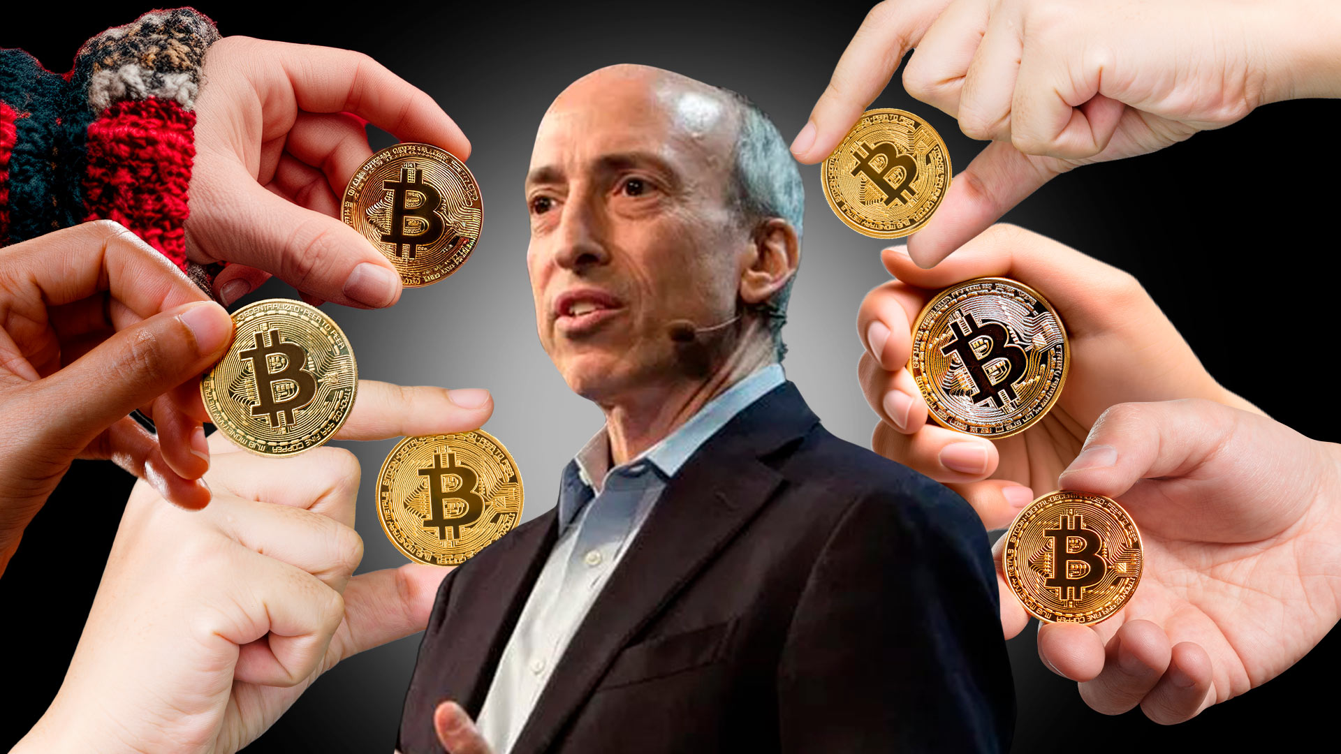 🔴 >> No, Gensler, los ETF no “centralizan” Bitcoin 