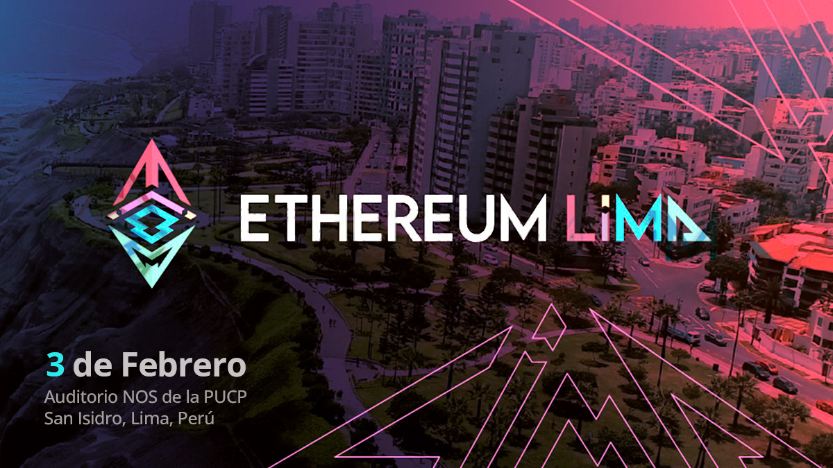🔴 >> Ethereum Lima Day 2024: aprende, comparte y conéctate en un evento icónico 
