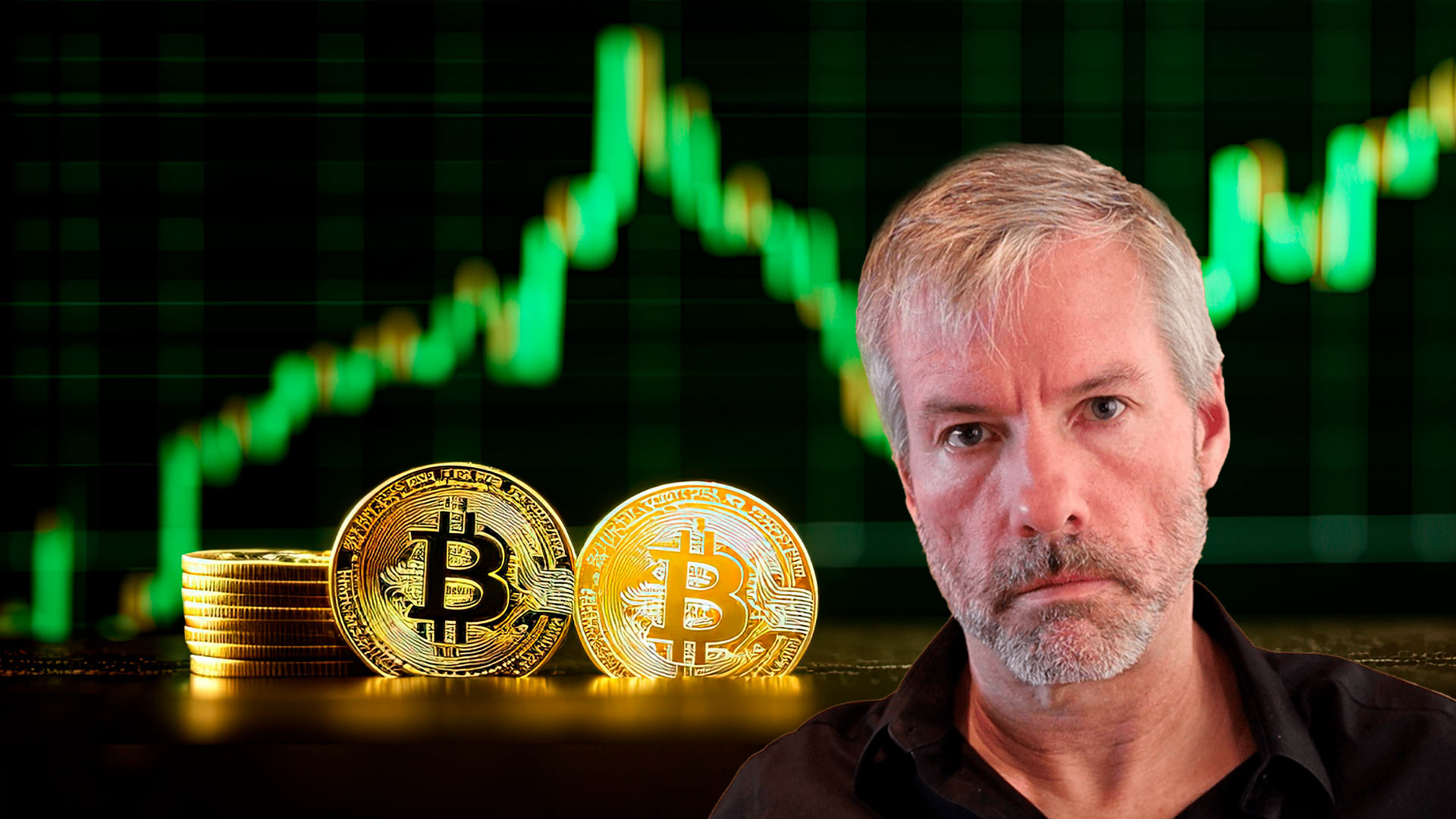 🔴 >> ¿Invertir en bitcoin o en acciones de MicroStrategy? Michael Saylor responde