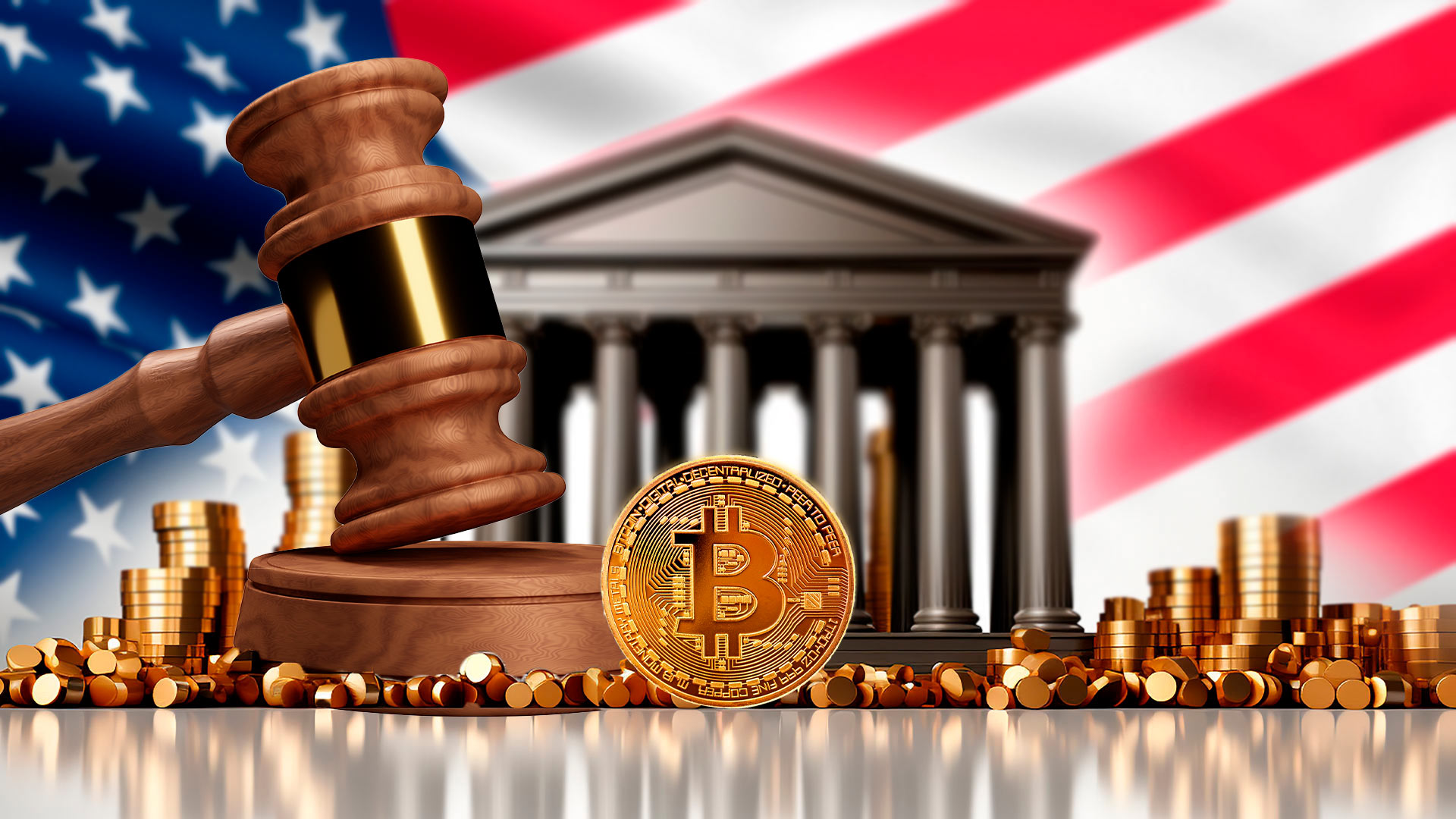 🔴 >> Entre la «incertidumbre», avanza ley que protege a comerciantes de bitcoin en EE. UU.